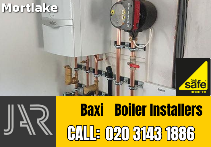 Baxi boiler installation Mortlake