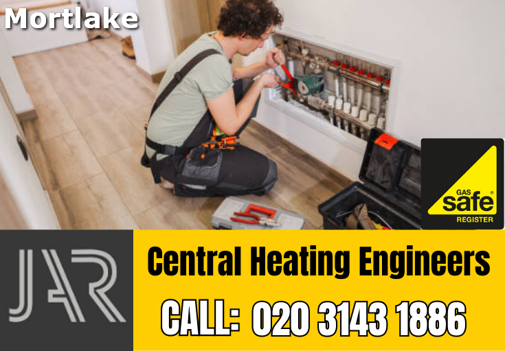 central heating Mortlake