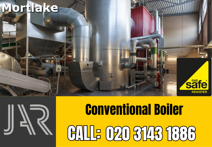 conventional boiler Mortlake