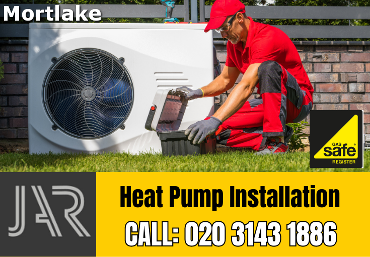 heat pump installation Mortlake