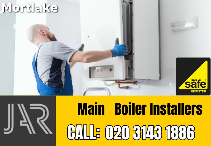 Main boiler installation Mortlake