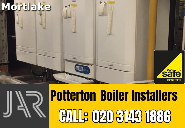 Potterton boiler installation Mortlake