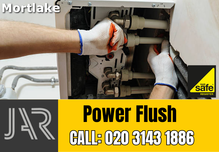 power flush Mortlake