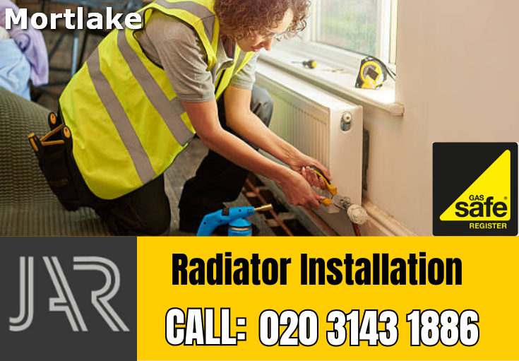 radiator installation Mortlake