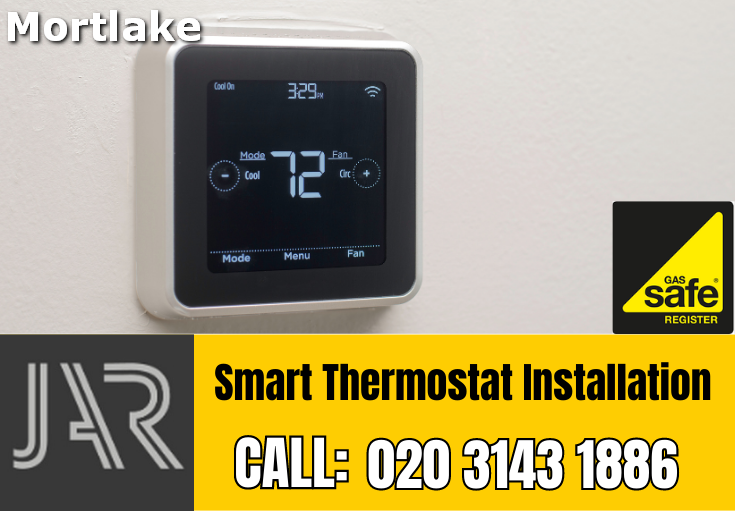 smart thermostat installation Mortlake