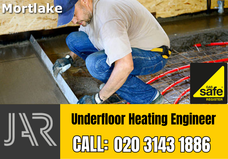 underfloor heating Mortlake