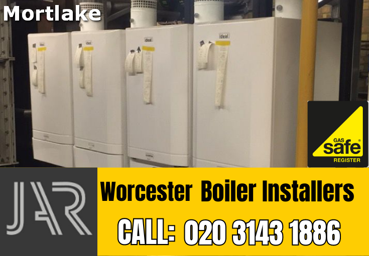 Worcester boiler installation Mortlake